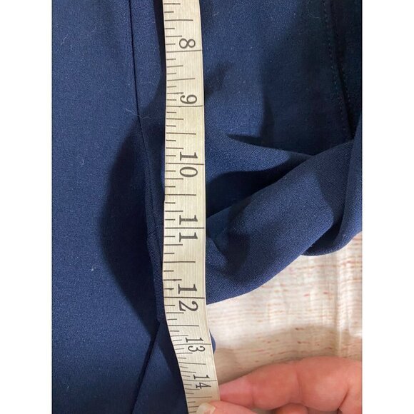 NWT Old Navy Women's Blue Pull On Classic Stretch Leggings - Medium - Picture 7 of 13